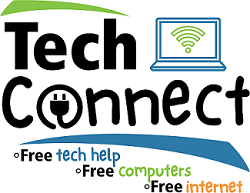 Tech Connect. Free tech help, Free computers. Free internet