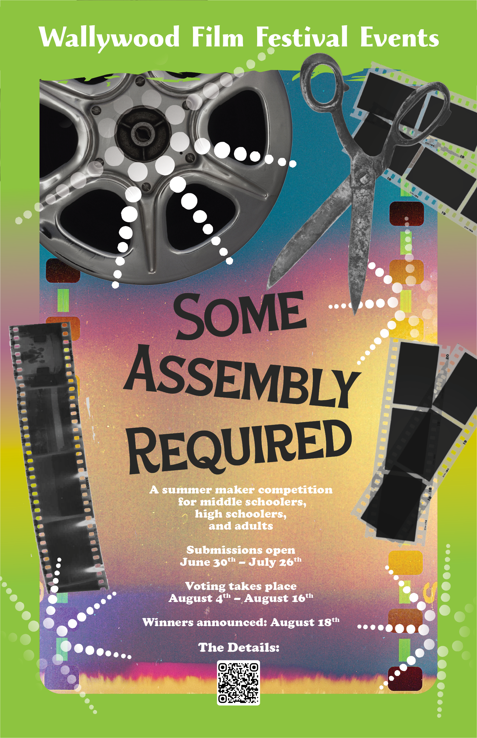 Some Assembly Poster