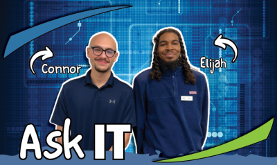 Photo of Digital Navigators Connor and Elijah