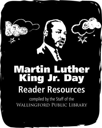 Silhouette of Martin Luther King Jr.