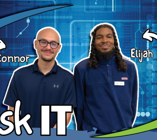 Photo of Digital Navigators Connor and Elijah