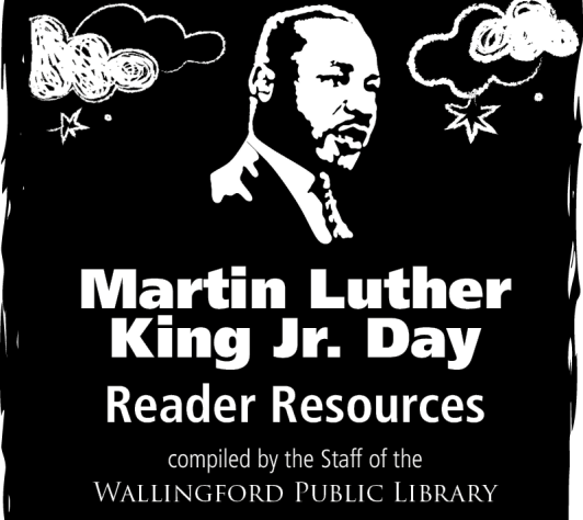 Silhouette of Martin Luther King Jr.