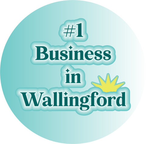 #1 Business in Wallingford logo