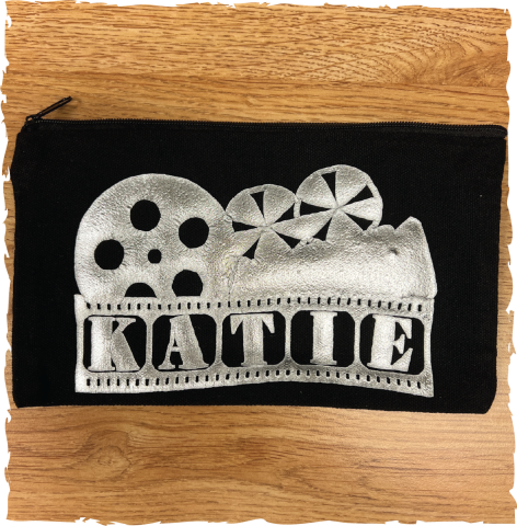 Metallic Puff Vinyl Bags