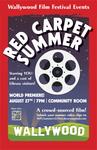 Red Carpet Summer Poster