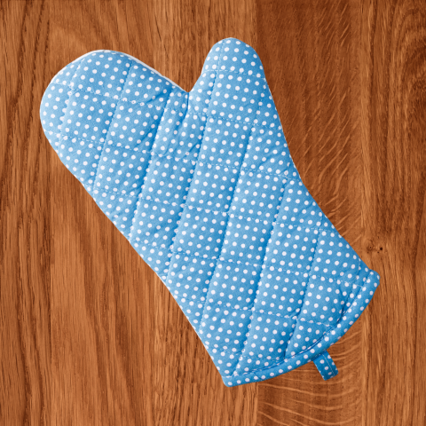 oven mitt