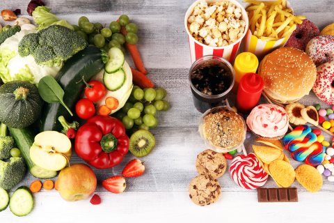 Fresh Vs. Processed Food