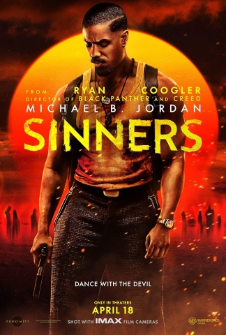 Sinners movie poster