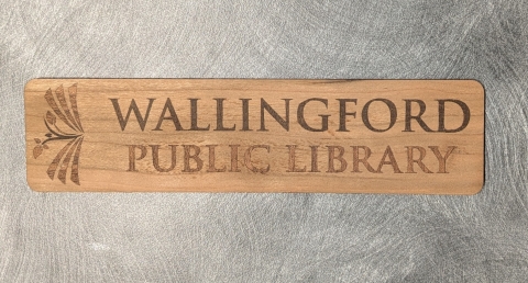 wood-inlayed WPL bookmark