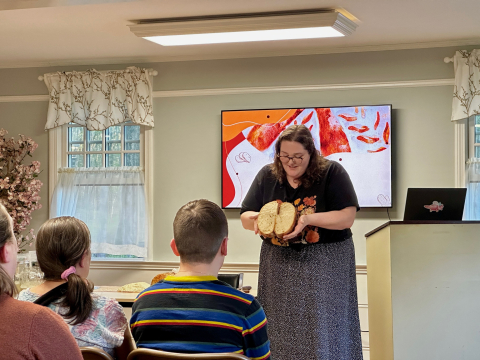 sourdough demonstration