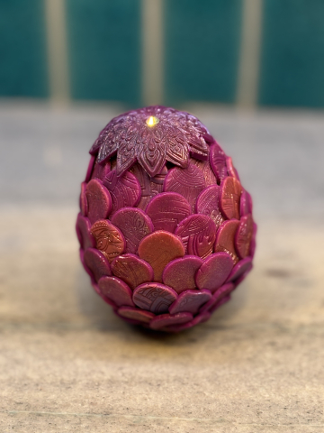 Polymer Clay Egg