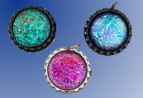 alcohol ink jewelry