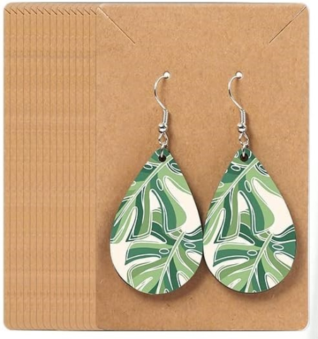 sublimation earrings