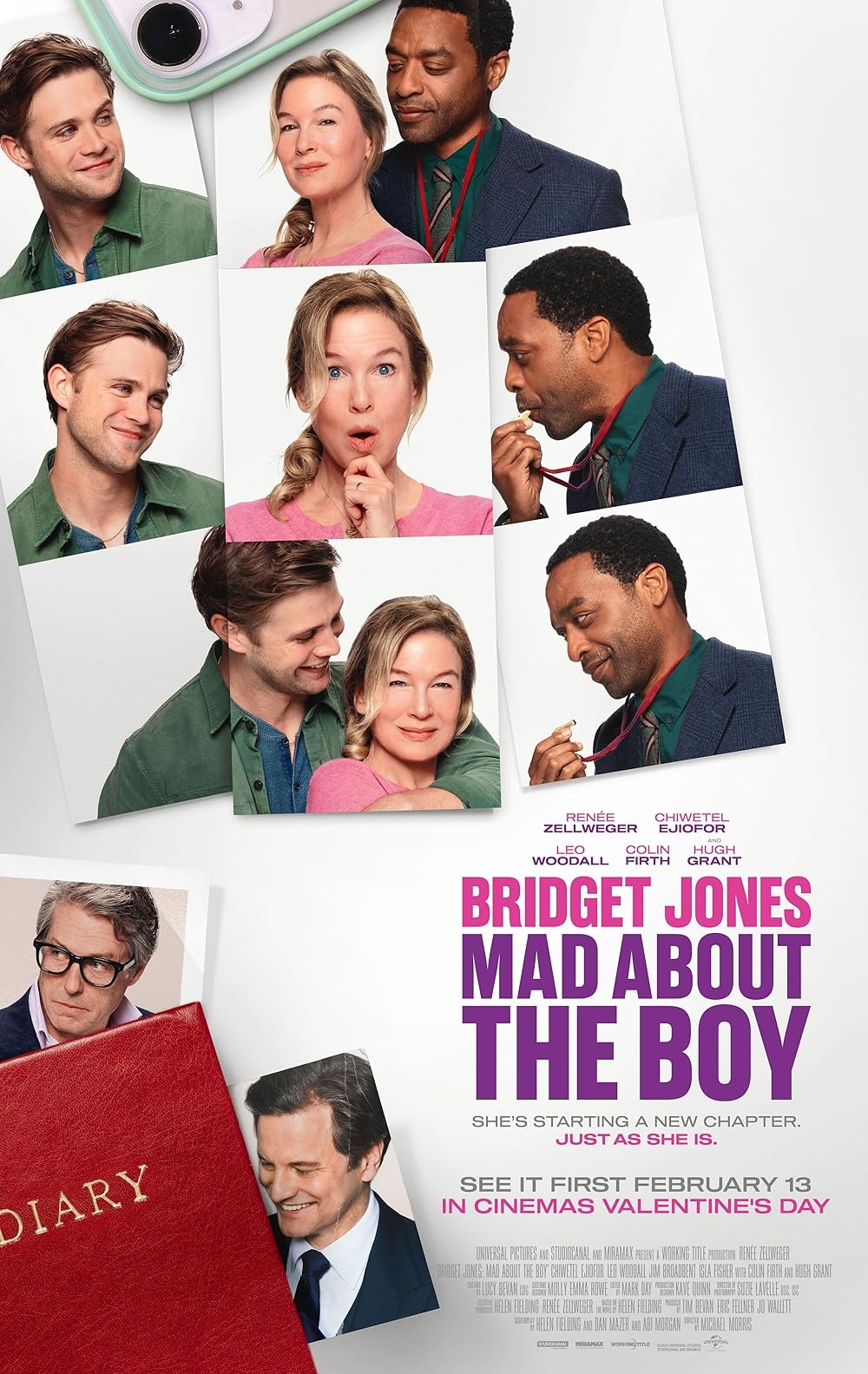 Bridget Jones: Mad About the Boy movie poster