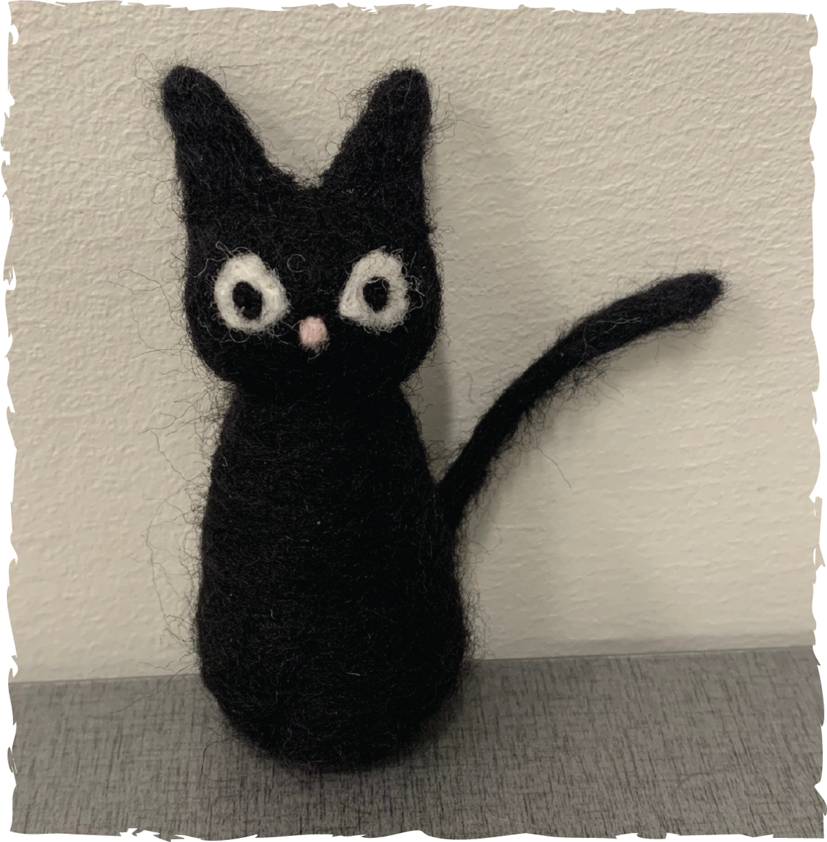 needle felted movie character
