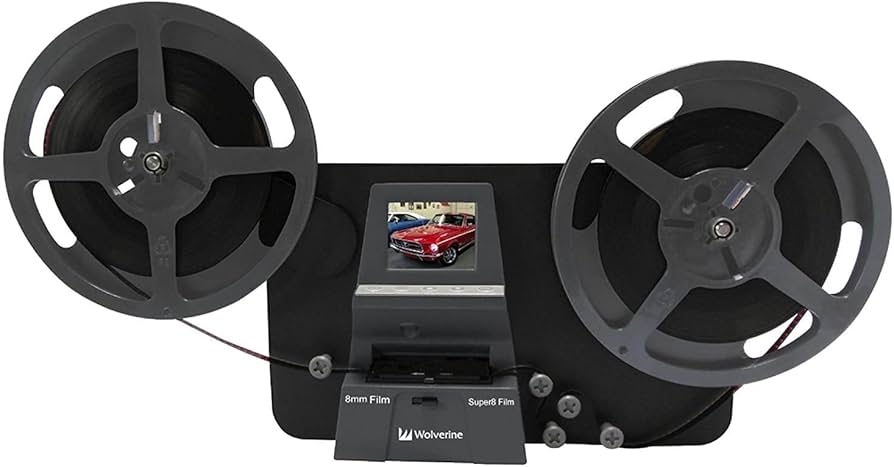 8mm film digitizer