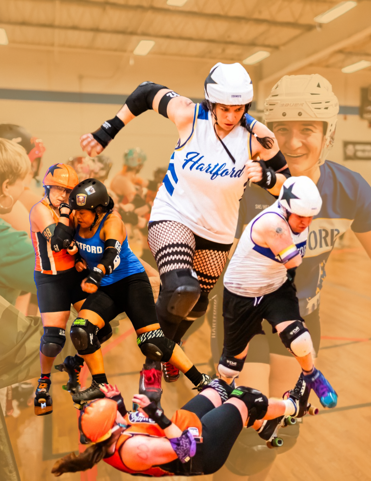 hartford area roller derby