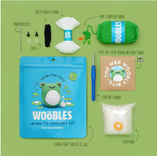 woobles frog kit