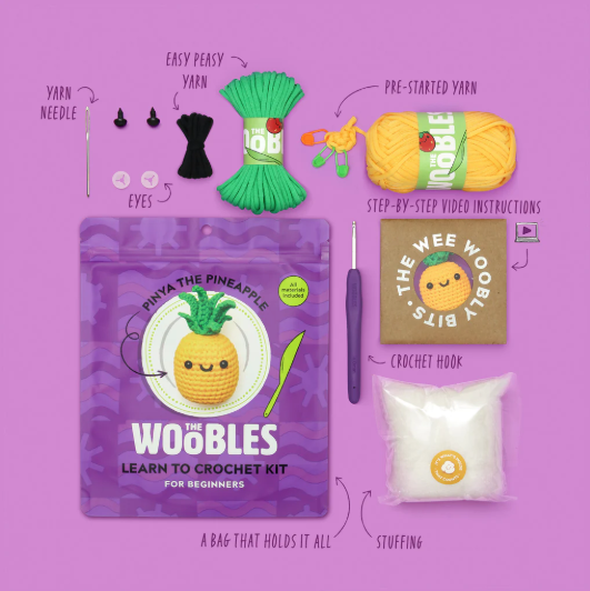 woobles pineapple kit