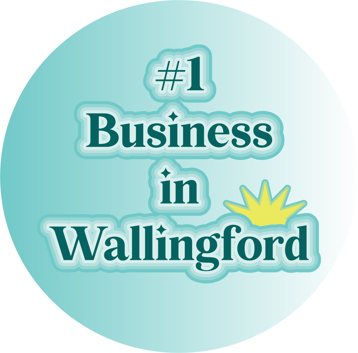 #1 Business in Wallingford logo