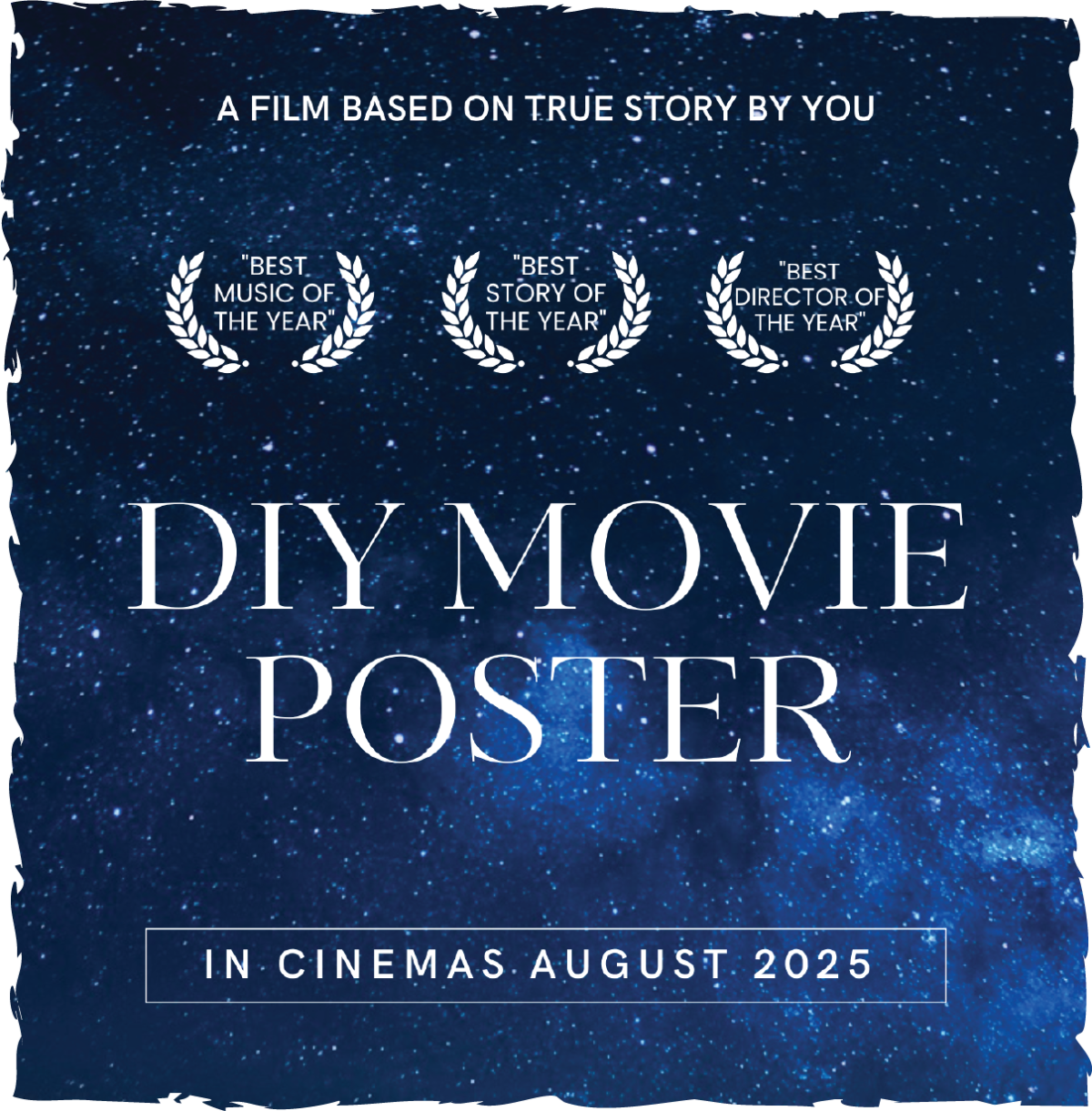 DIY Movie Poster