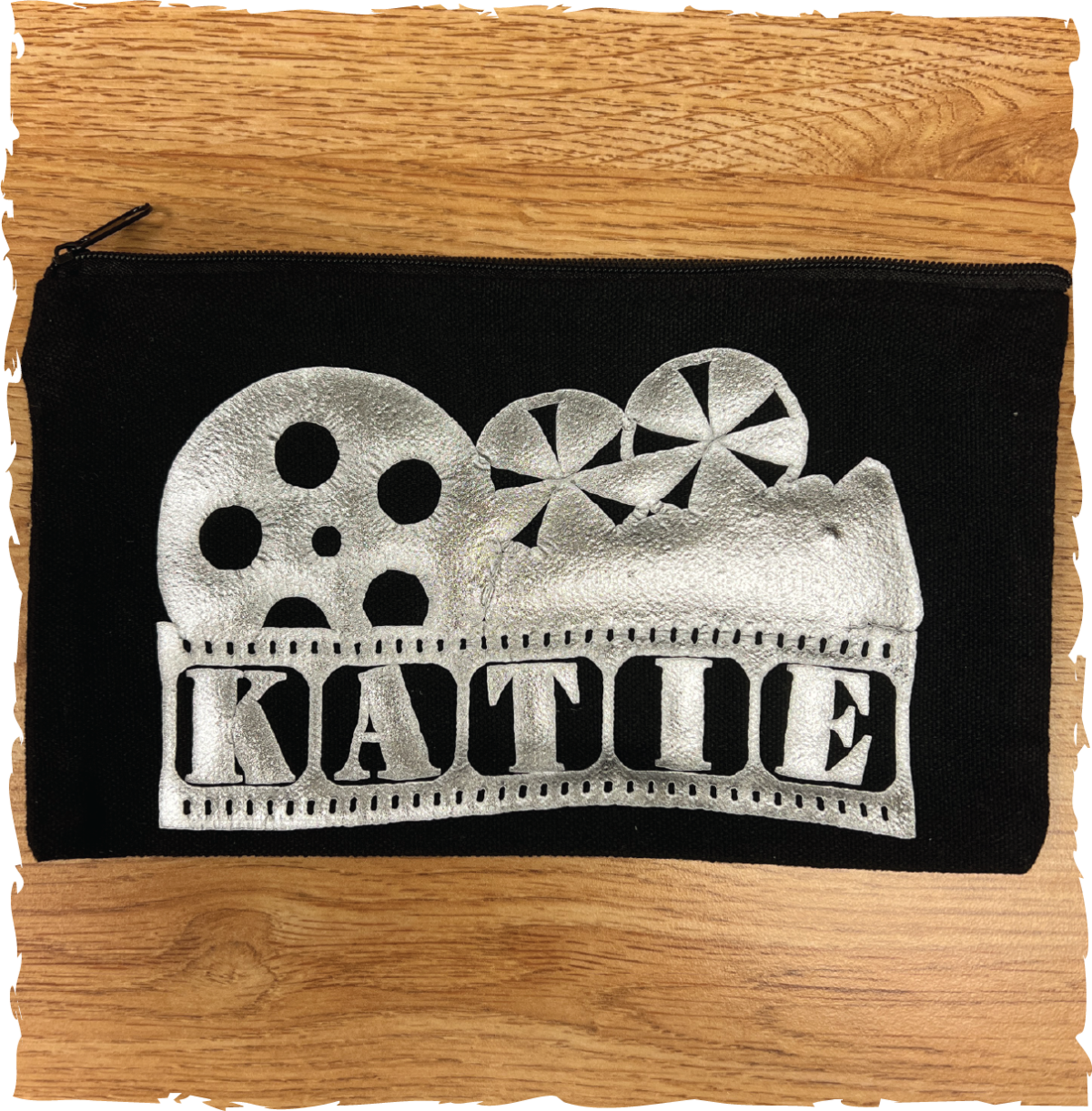 Metallic Puff Vinyl Bags