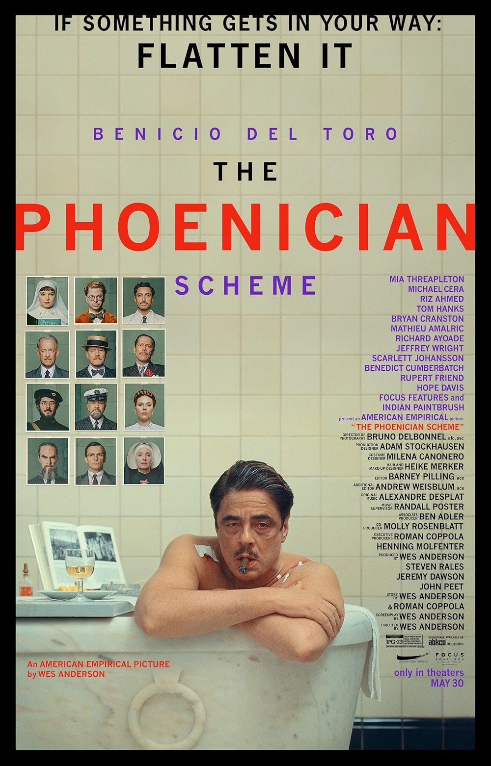 The Phoenician Scheme movie poster
