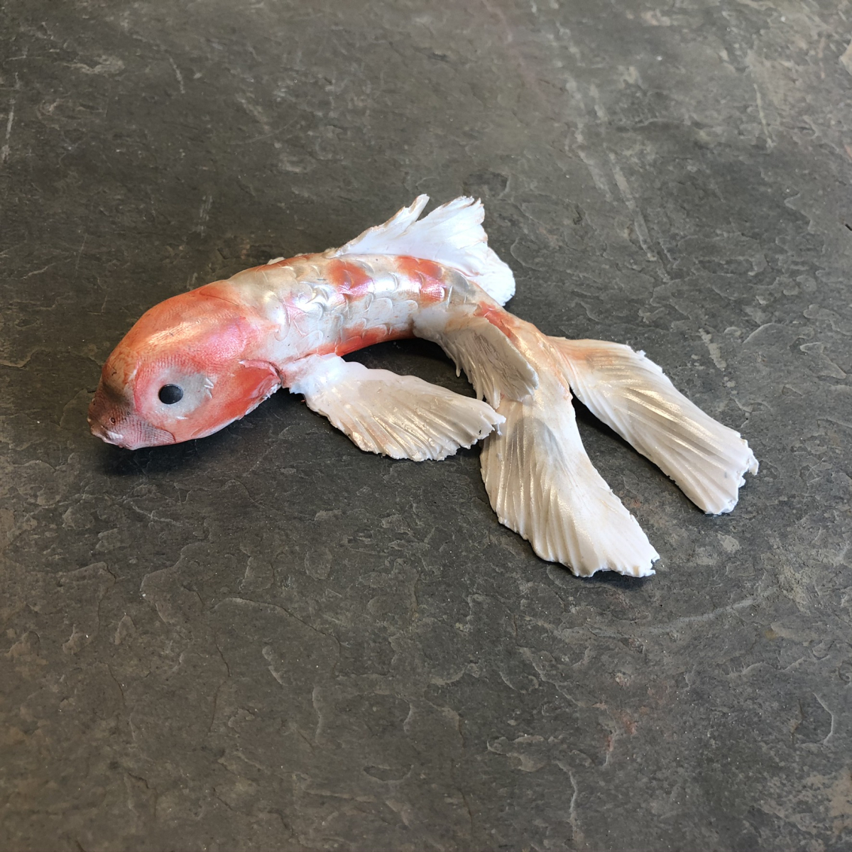 polymer clay koi fish
