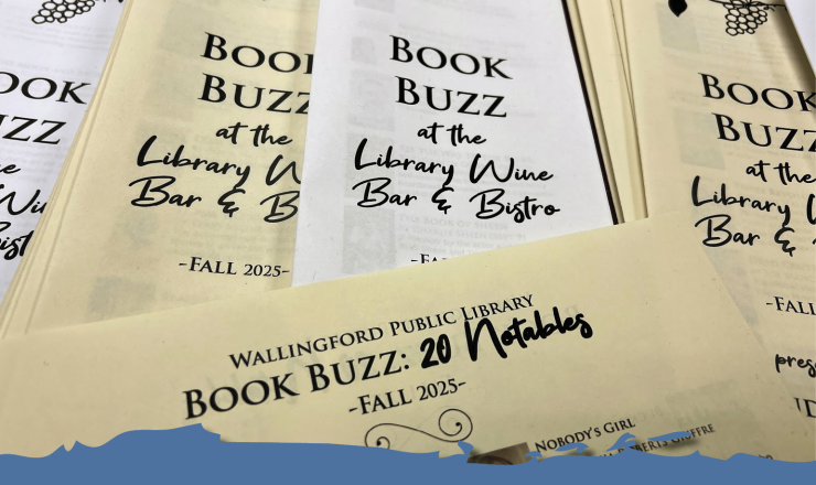 Book Buzz Fall 2025