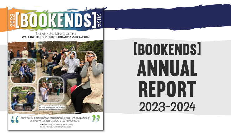 Cover of WPL's 2023-2024 Annual Report