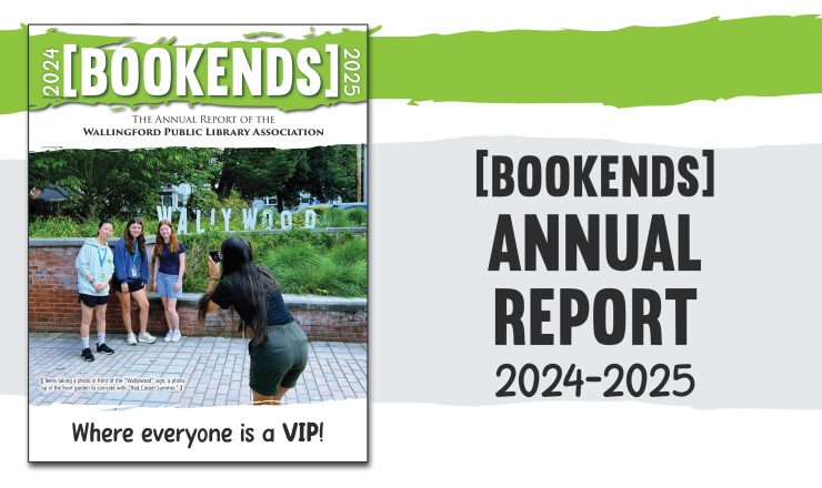 Cover of WPL's 2024-2025 Annual Report