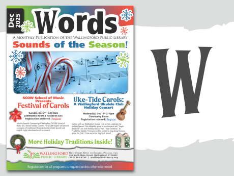 Cover of the December Issue of Monthly Newsletter