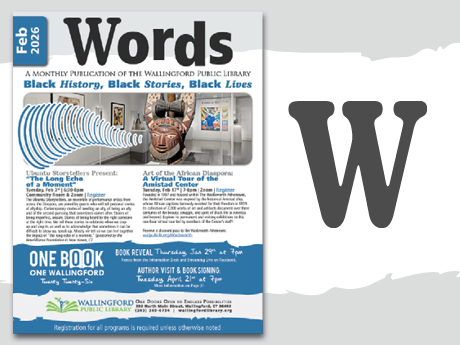 Cover image of the February 2026 newsletter