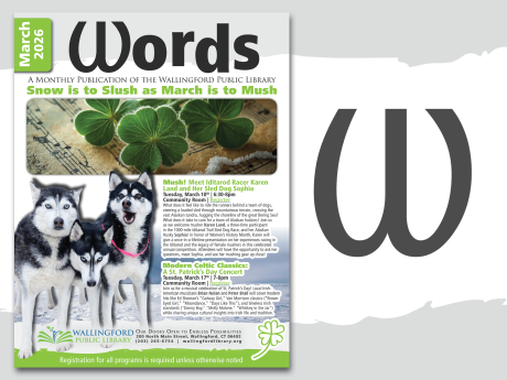 Preview of March newsletter cover