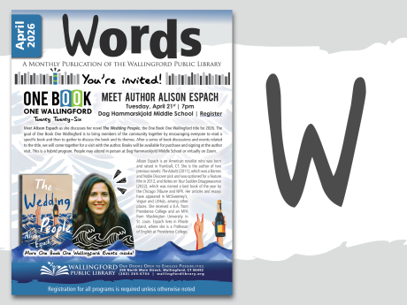 Preview of April 2026 newsletter