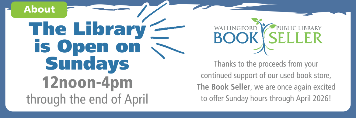 The Library is Open on Sundays